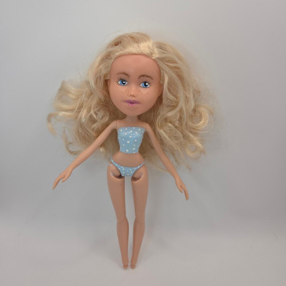 Vintage Bratz Custom OOAK Tree Change Style Make Under Cloe Doll